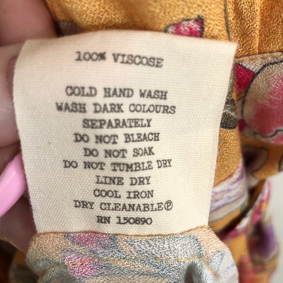 Spell Blue Skies Maxi Wrap Dress. - Picture 7 of 7